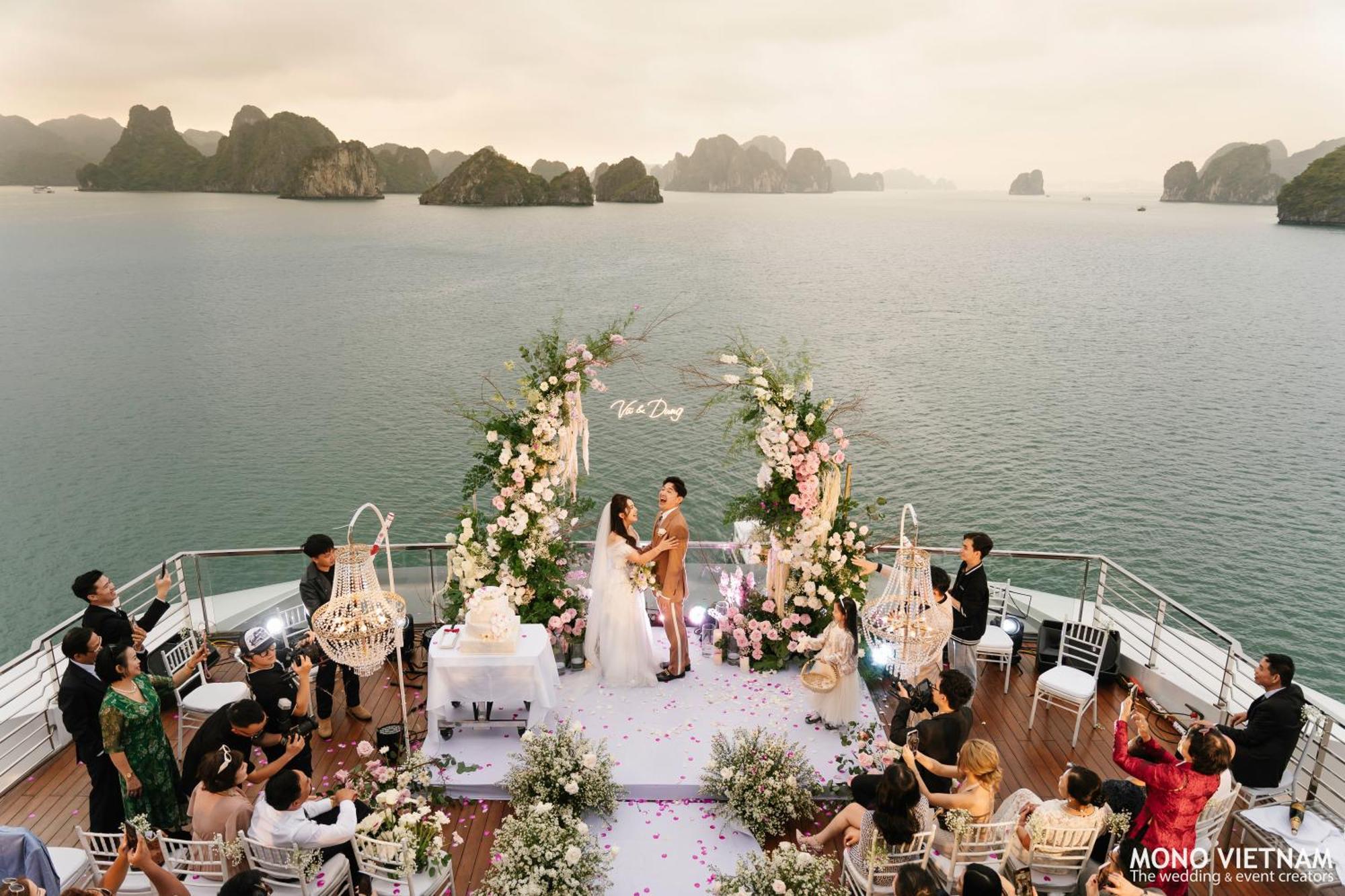 Hotel Grand Pioneers Halong Bay Cruise 1 Hạ Long Exterior foto