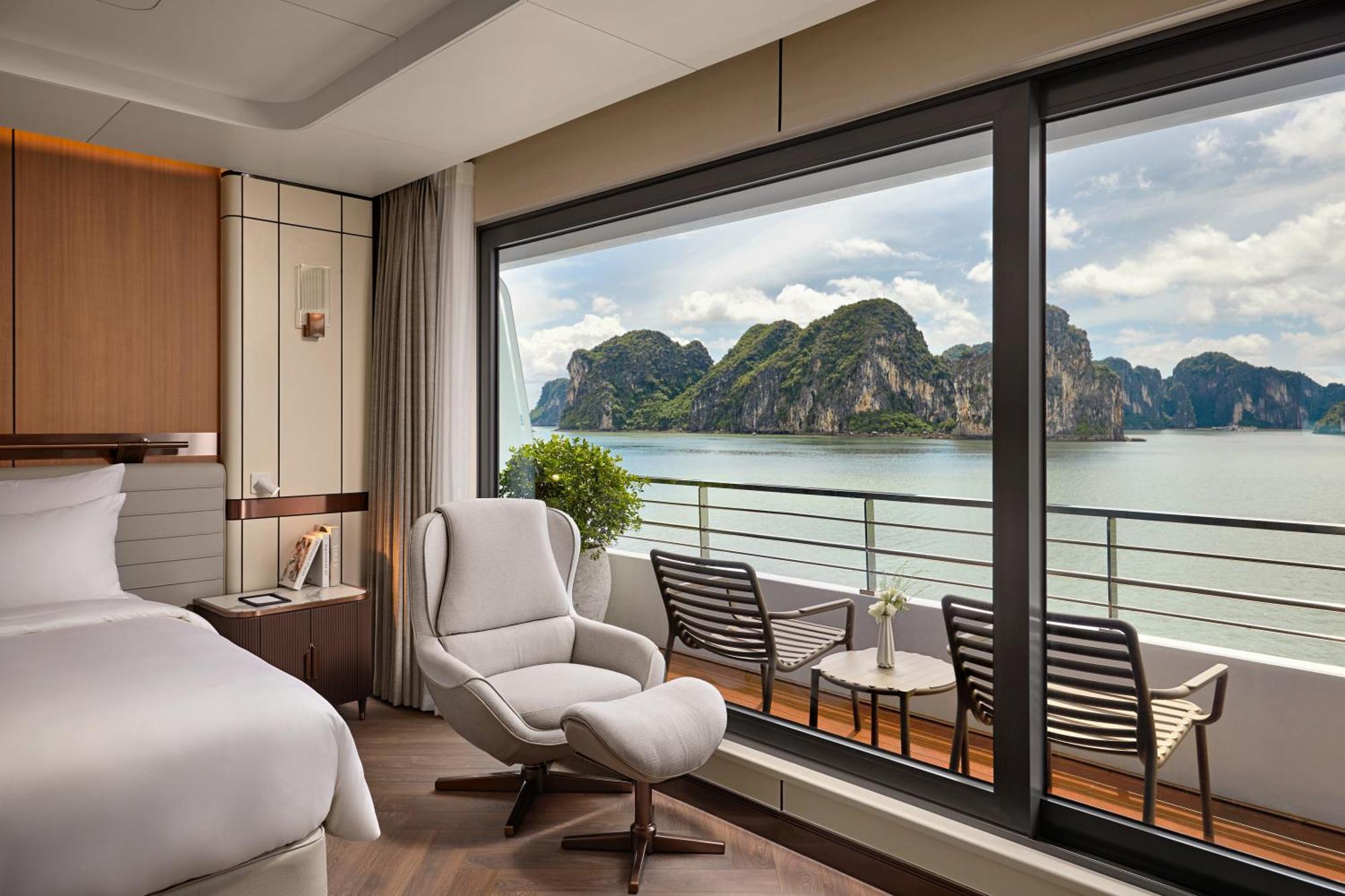 Hotel Grand Pioneers Halong Bay Cruise 1 Hạ Long Exterior foto