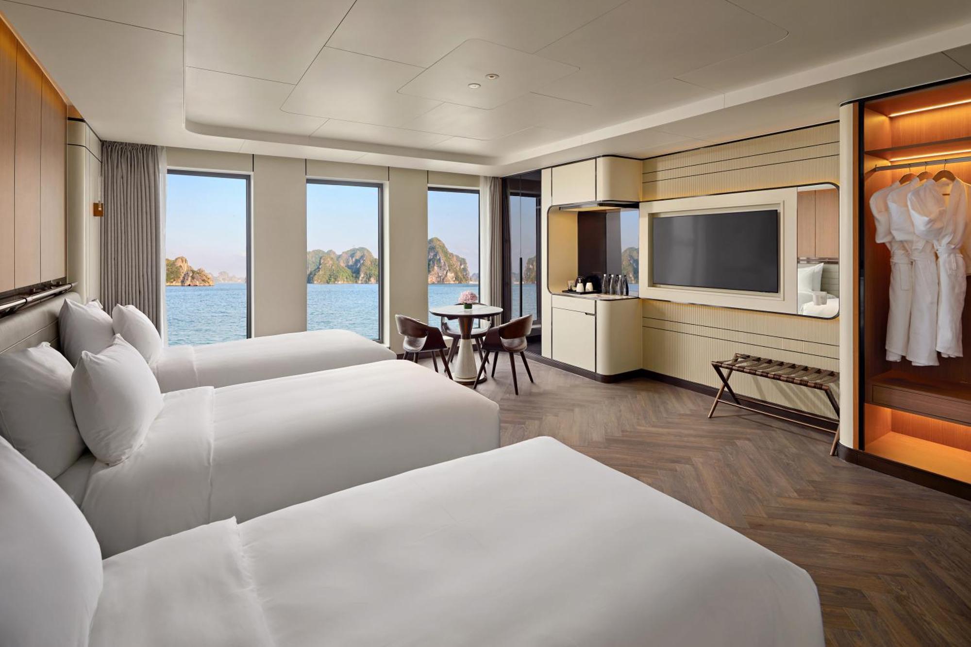 Hotel Grand Pioneers Halong Bay Cruise 1 Hạ Long Exterior foto