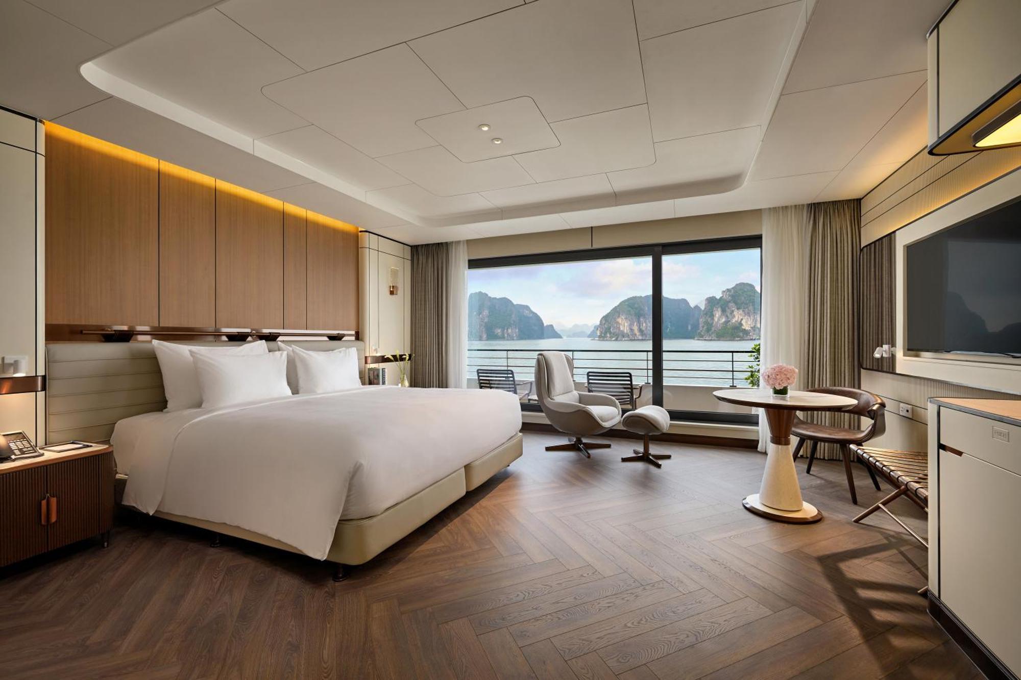 Hotel Grand Pioneers Halong Bay Cruise 1 Hạ Long Exterior foto